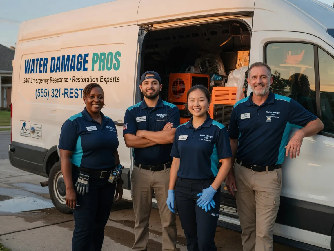 Water Damage Restoration company in Green Forest, AR